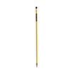 Structron S600 Power Straight Yellow Fiberglass Handle with Metal 3/4 Inch - 5 ACME Threaded Tip, small image number 1