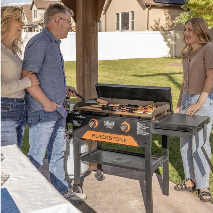 Blackstone 28-inch Original Omnivore 2-Burner Propane Griddle, large image number 11