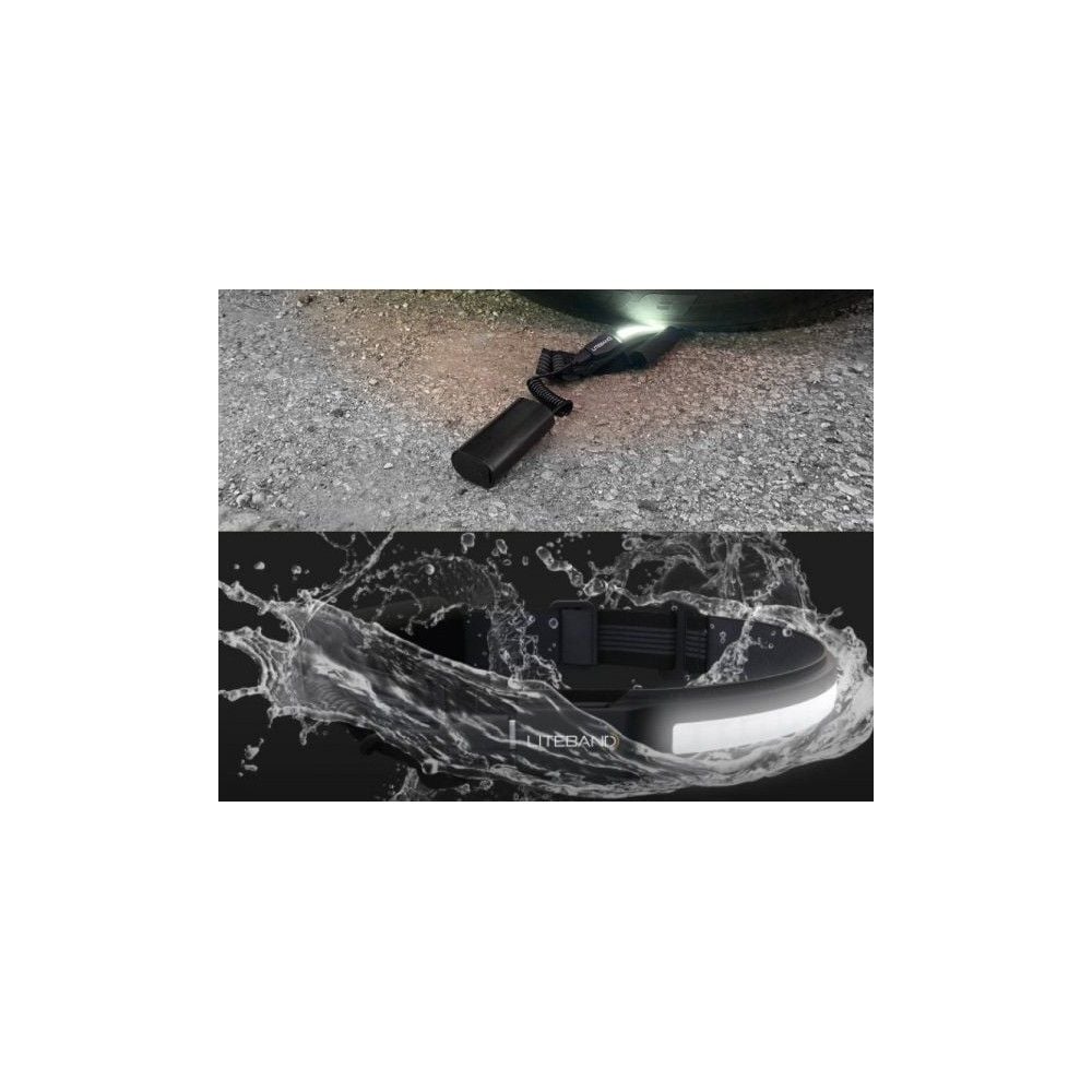 Liteband PRO 1000 Lumens Headlamp LED Carbon Fiber Rechargeable, large image number 10
