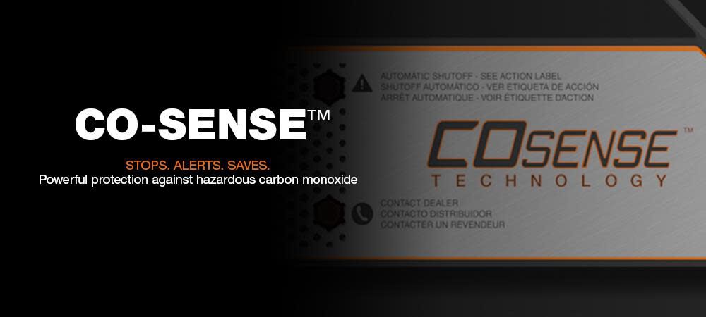 Generac GP Series 8,125 Watt Gas Powered 49-State Portable Generator with COsense Technology, large image number 8