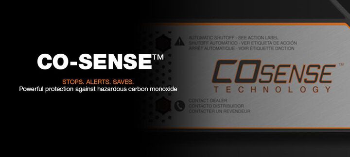 Generac GP Series 8,125 Watt Gas Powered 49-State Portable Generator with COsense Technology, large image number 7
