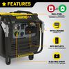 Champion Power Equipment 8500 Watt Inverter Generator Electric Start Dual Fuel with CO Shield, small