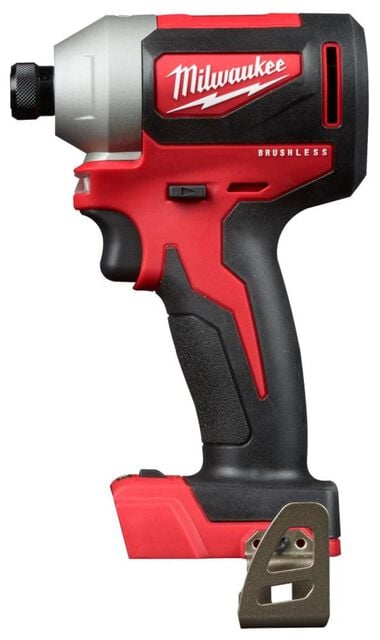 Milwaukee M18 Brushless 1/4 in. Hex 3 Speed Impact Driver (Bare Tool), large image number 9