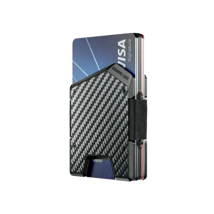 Groove Life Stealth Aluminum Wallet Carbon Fiber Black, large image number 5