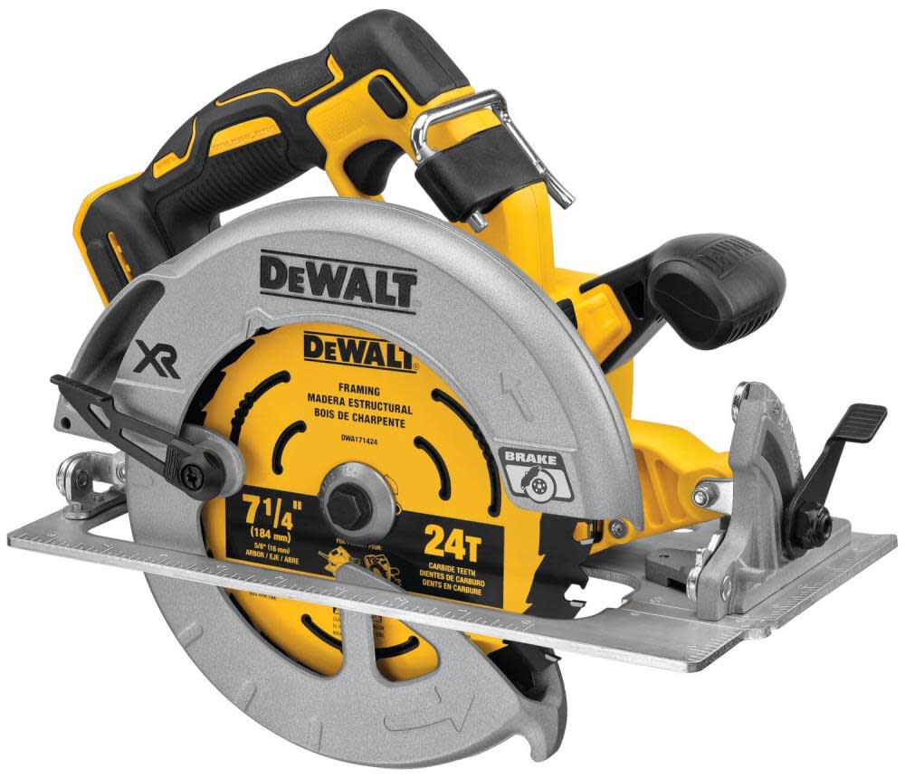 DEWALT 20V MAX XR 7 1/4in Circular Saw (Bare Tool) – DCS574B