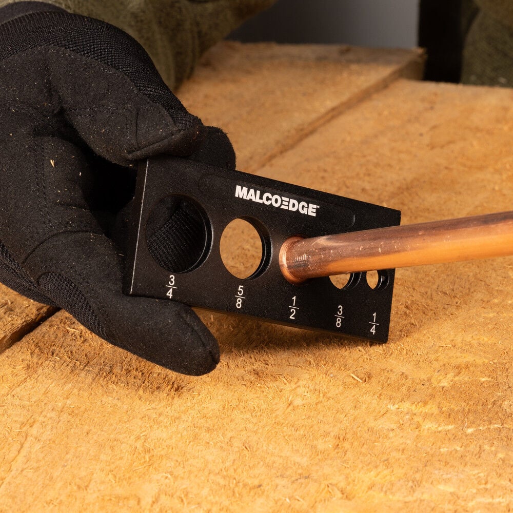 Malco Products FSG Tube Flare Sizing Gauge for Copper and Aluminum Tubing, large image number 8