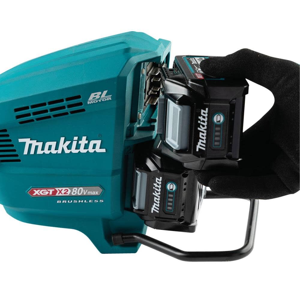 Makita cordless brushcutter top