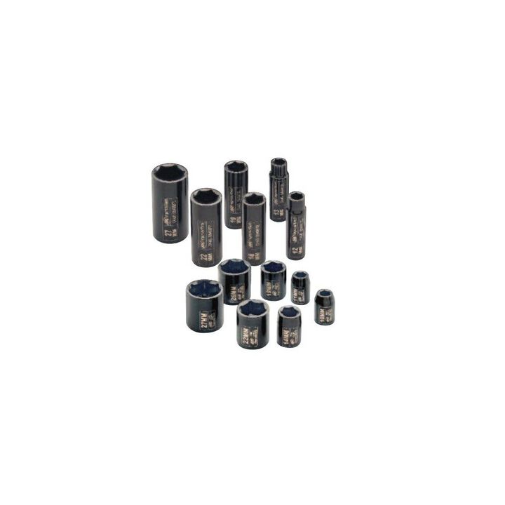 Ingersoll Rand 27 mm Chrome-Molybdenum Steel Square Drive Socket, large image number 1