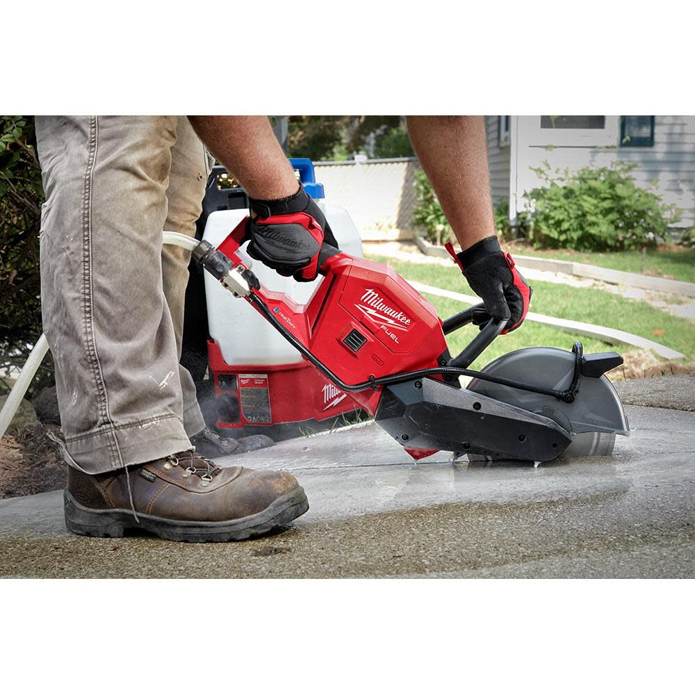 M18 cut off tool clearance