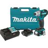 Makita 12 Volt Max CXT Lithium-Ion Brushless Cordless Impact Driver Kit 2.0 Ah, small