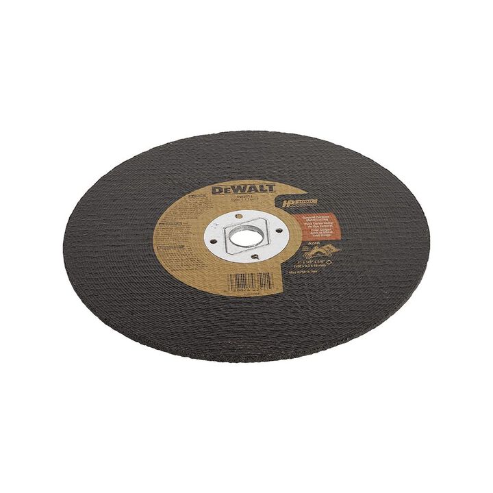 DEWALT 7-in x 1/8-in Abrasive Metal-Cutting Saw Blade, large image number 3
