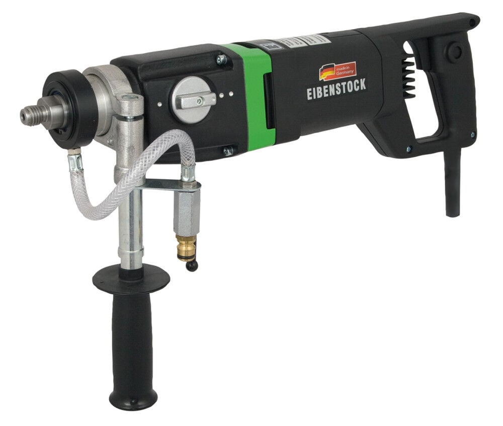 CS Unitec 4 Inch Wet Hand Held 2-Speed 120V Core Drill for Concrete, large image number 1