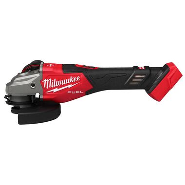 Milwaukee M18 FUEL 4-1/2 Inch-6 Inch Braking Grinder, Slide Switch (Bare Tool)