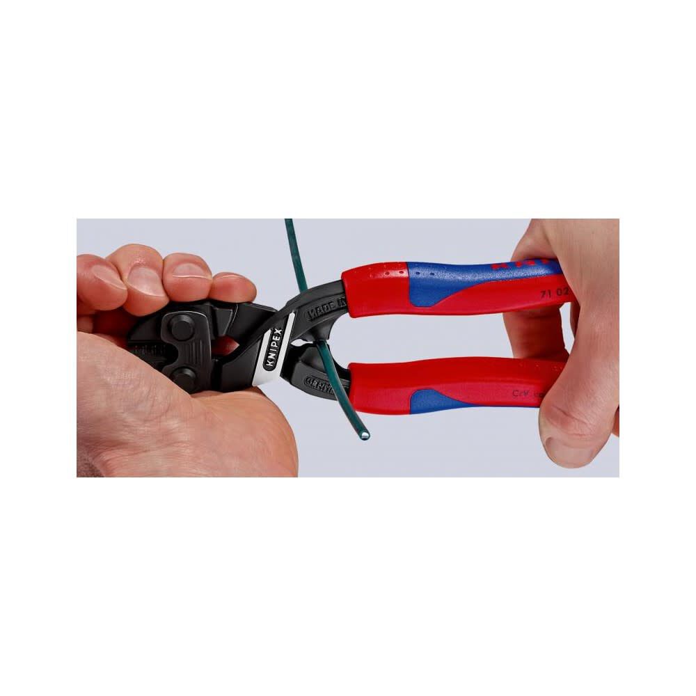 Knipex Cobolt Compact Bolt Cutter 200mm, large image number 4