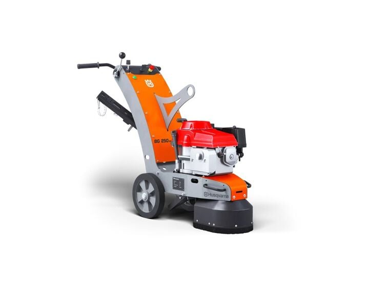 Husqvarna Construction BG 250P 10.2HP 9.8 Inch Gas Floor Grinder Reconditioned