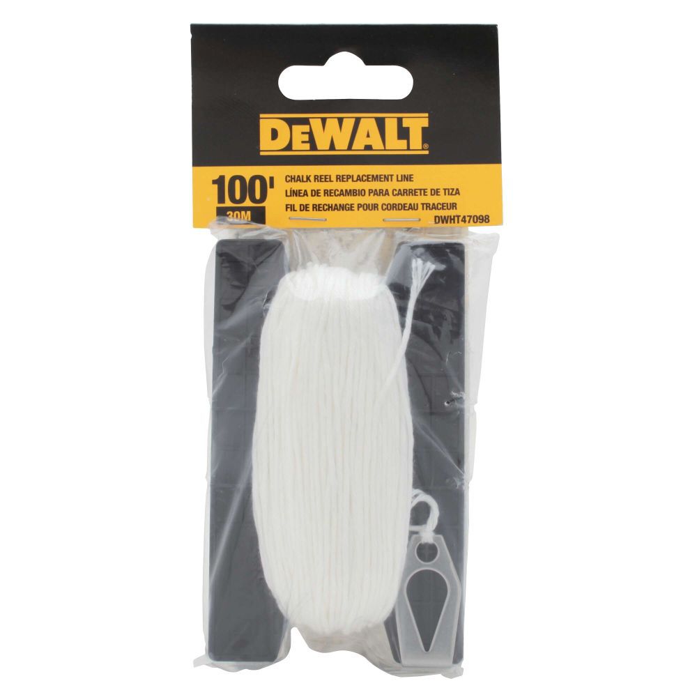 DEWALT 100 Ft. Replacement Chalk Line, large image number 2