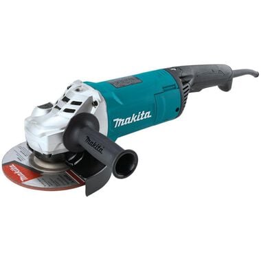 Makita 7in Angle Grinder with Lock-On Switch