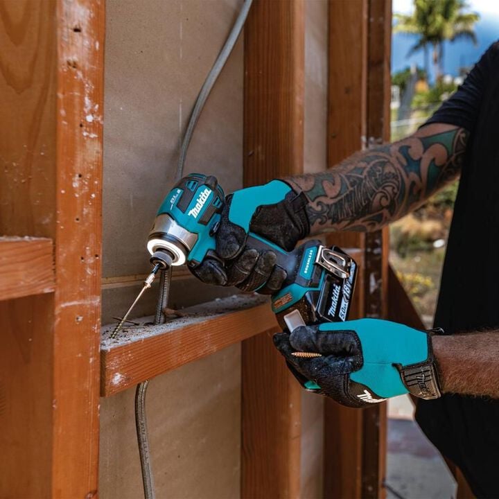 Makita 18V LXT Lithium-Ion Brushless Cordless 2 Piece Combo 5 Ah Kit, large image number 14