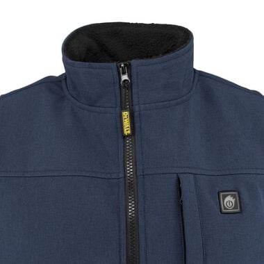 DEWALT Unisex Lightweight Heated Poly Shell Jacket Kit, large image number 5