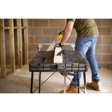 Stanley Fold Up Workbench 33 1/2in x 23 1/2in, large image number 4