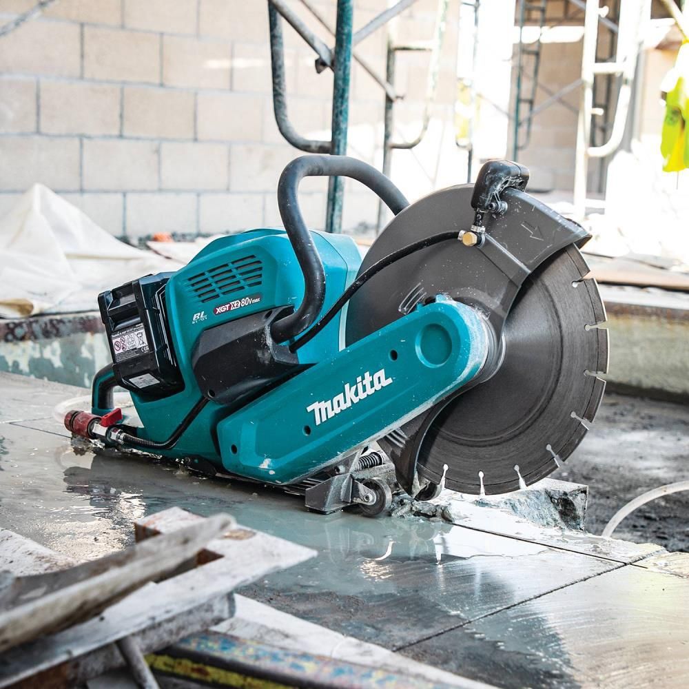 Makita 40V max X2 (80V) XGT Brushless 14in Power Cutter Kit, large image number 9