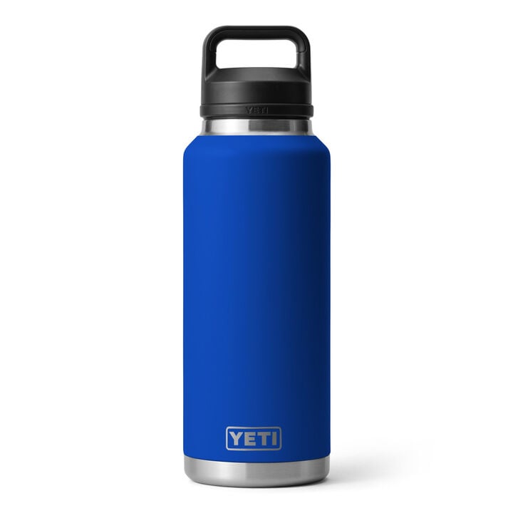 YETI Rambler 46 Oz Water Bottle with Chug Cap Royal Blue