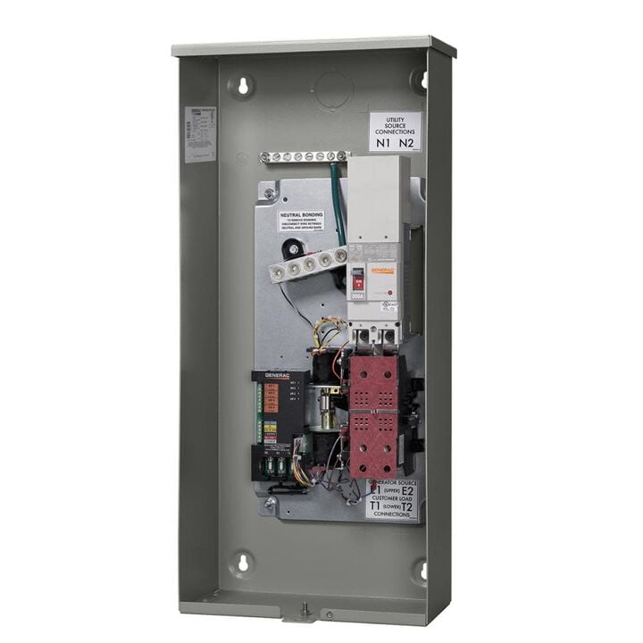 Generac 120/240-Volt 200-Amp NEMA 3R Smart Transfer Switch, large image number 3