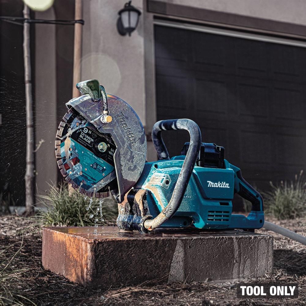 Makita 40V max XGT Brushless Cordless 9 Inch Power Cutter, with AFT, Electric Brake (Bare Tool), large image number 3