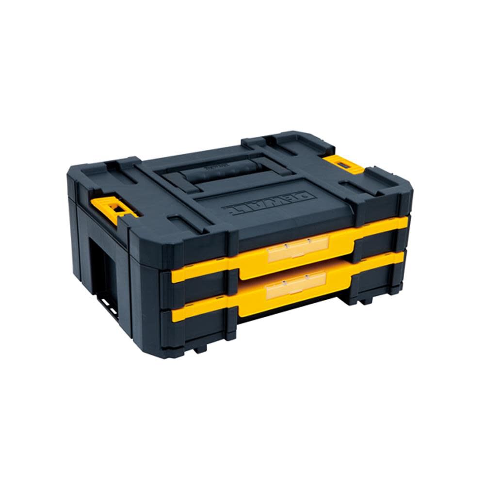 DEWALT DWST17804 TSTAK IV 2 Drawer Tool Case —