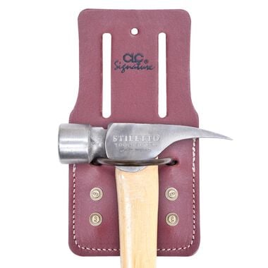 CLC Heavy Duty Leather Hammer Holder
