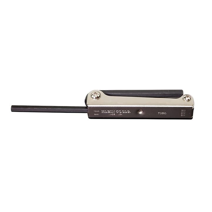 Klein Tools Six-Key Metric Folding Hex Key Set, large image number 4