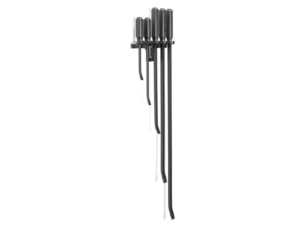 Tekton Angled End Handled Pry Bars, Hanger, 12, 17, 25, 36, 45 Inch, 5 Pieces, large image number 2