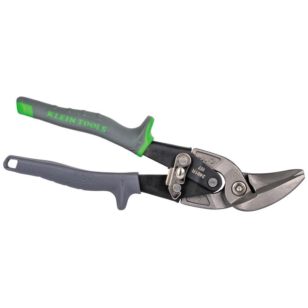 Klein Tools Right Cutting Aviation Snips, large image number 1
