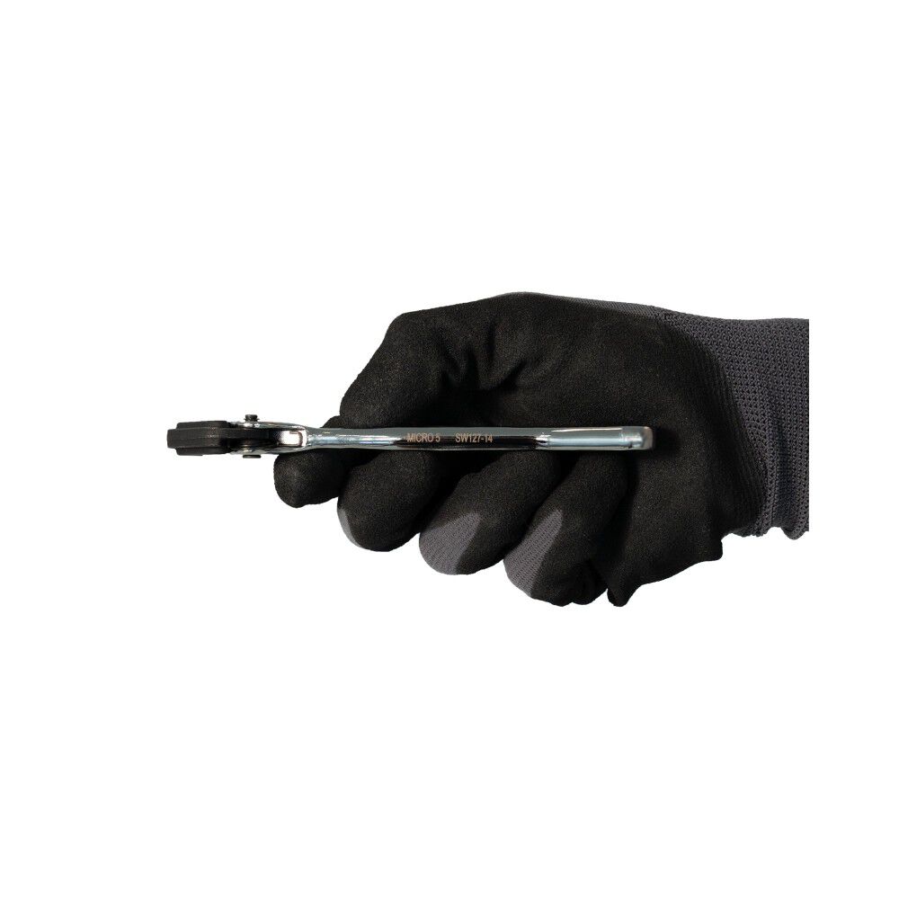 Pipe Vise Micro 5 6 Inch Self-Adjusting Wrench with Contoured Handle, large image number 5