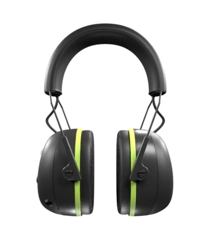 ISOtunes AIR DEFENDER Earmuff Bluetooth Black/Safety Green, large image number 1