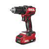 SKIL 20V 1/2 Inch Brushless Compact Hammer Drill Kit, small image number 2