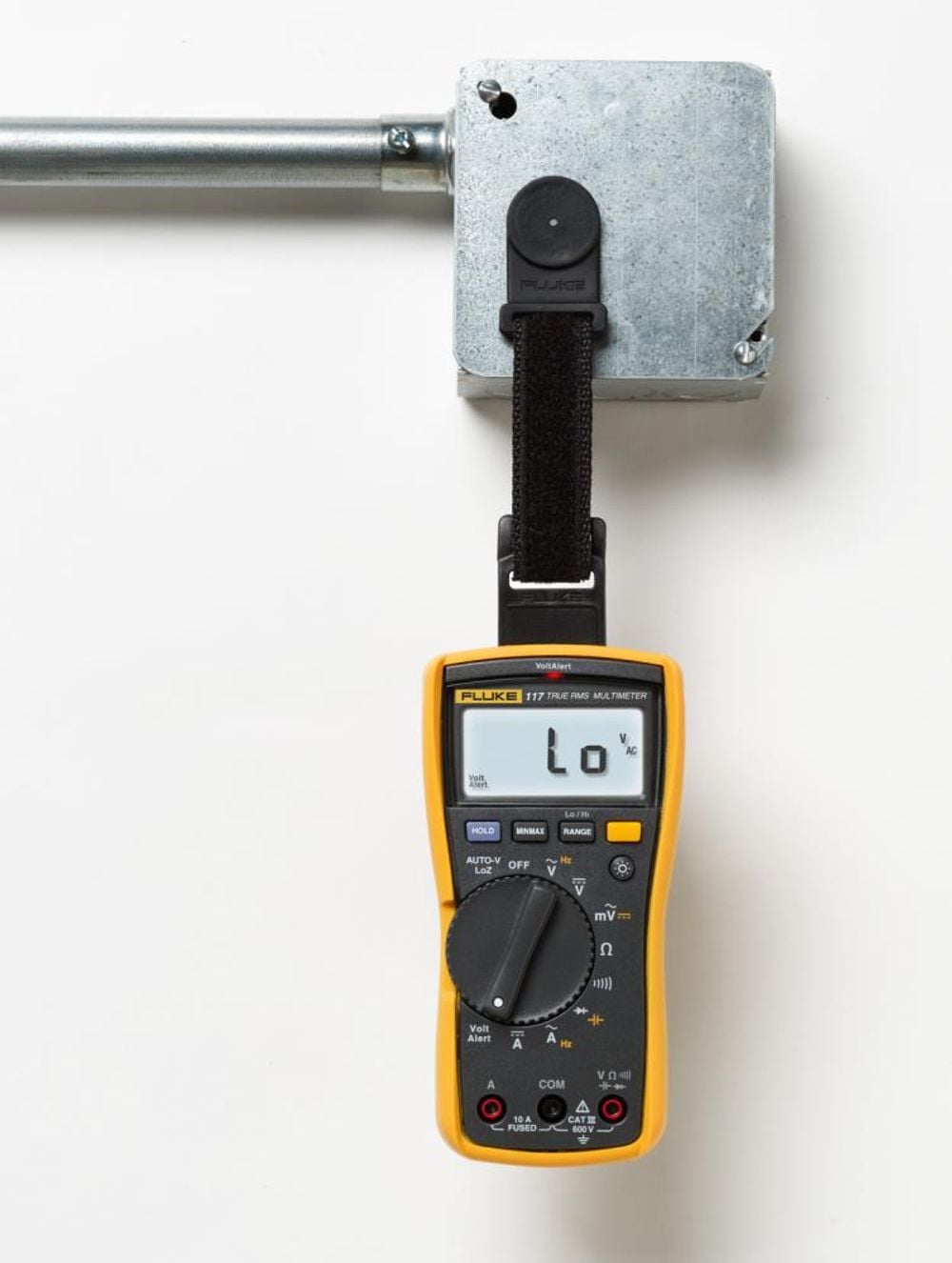 Fluke 117 Electrician's Ideal Multimeter with Non-Contact Voltage4.9, large image number 2