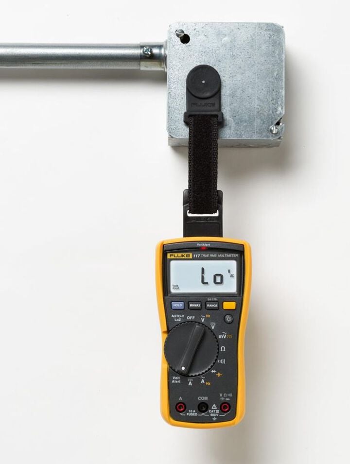 Fluke 117 Electrician's Ideal Multimeter with Non-Contact Voltage4.9, large image number 1