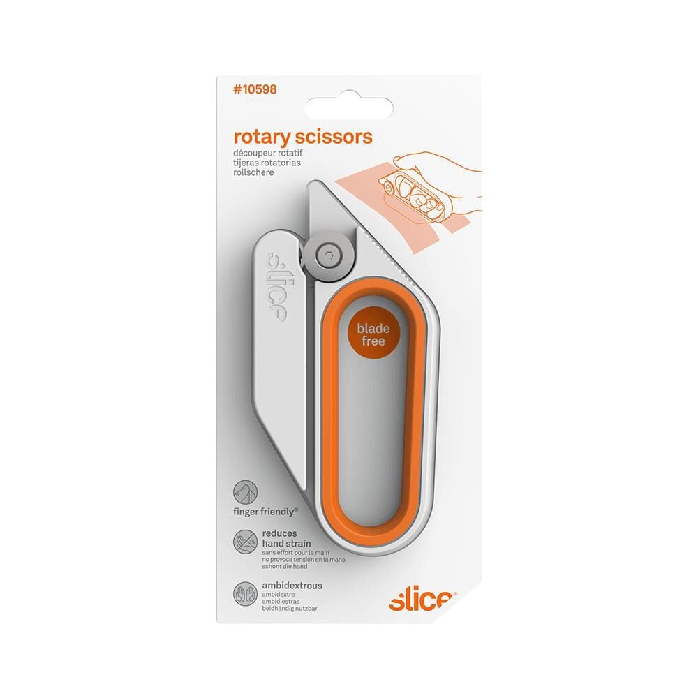 Slice Rotary Scissor Nylon Handle Blade Free, large image number 5