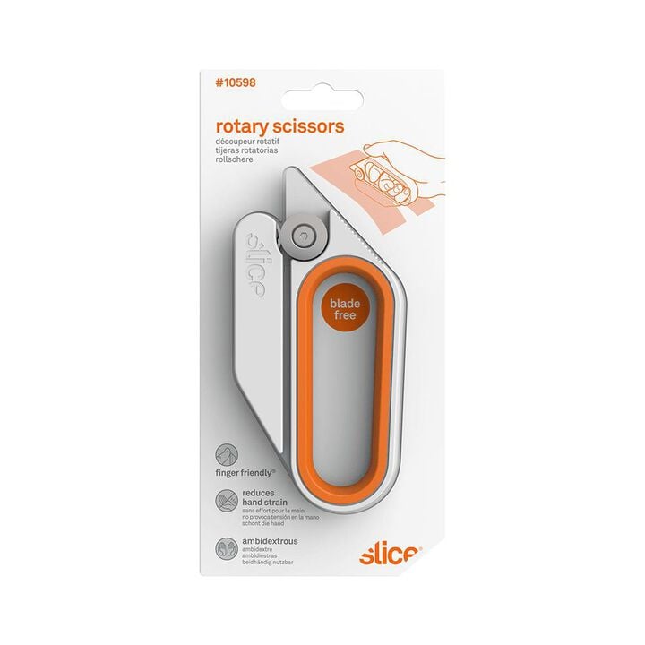 Slice Rotary Scissor Nylon Handle Blade Free, large image number 4