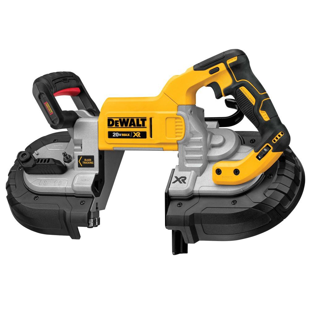 DEWALT 20V MAX 5 in Dual Switch Band Saw Bare Tool DCS376B