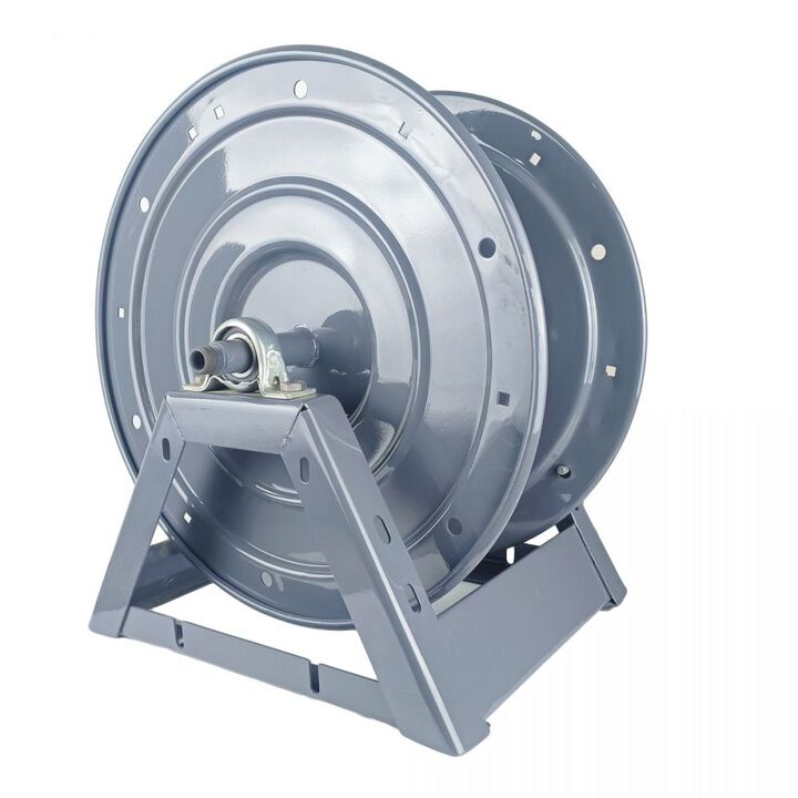 BluBird BluShield 450 Ft. Steel A Frame Pressure Washer Hose Reel without Hose, large image number 3
