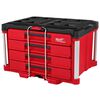 Milwaukee PACKOUT 4-Drawer Tool Box, small