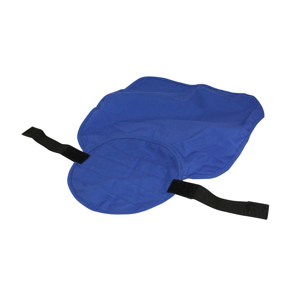 Protective Industrial Products EZ Cool Evaporative Cooling Hard Hat Pad with Neck Shade Blue, large image number 5