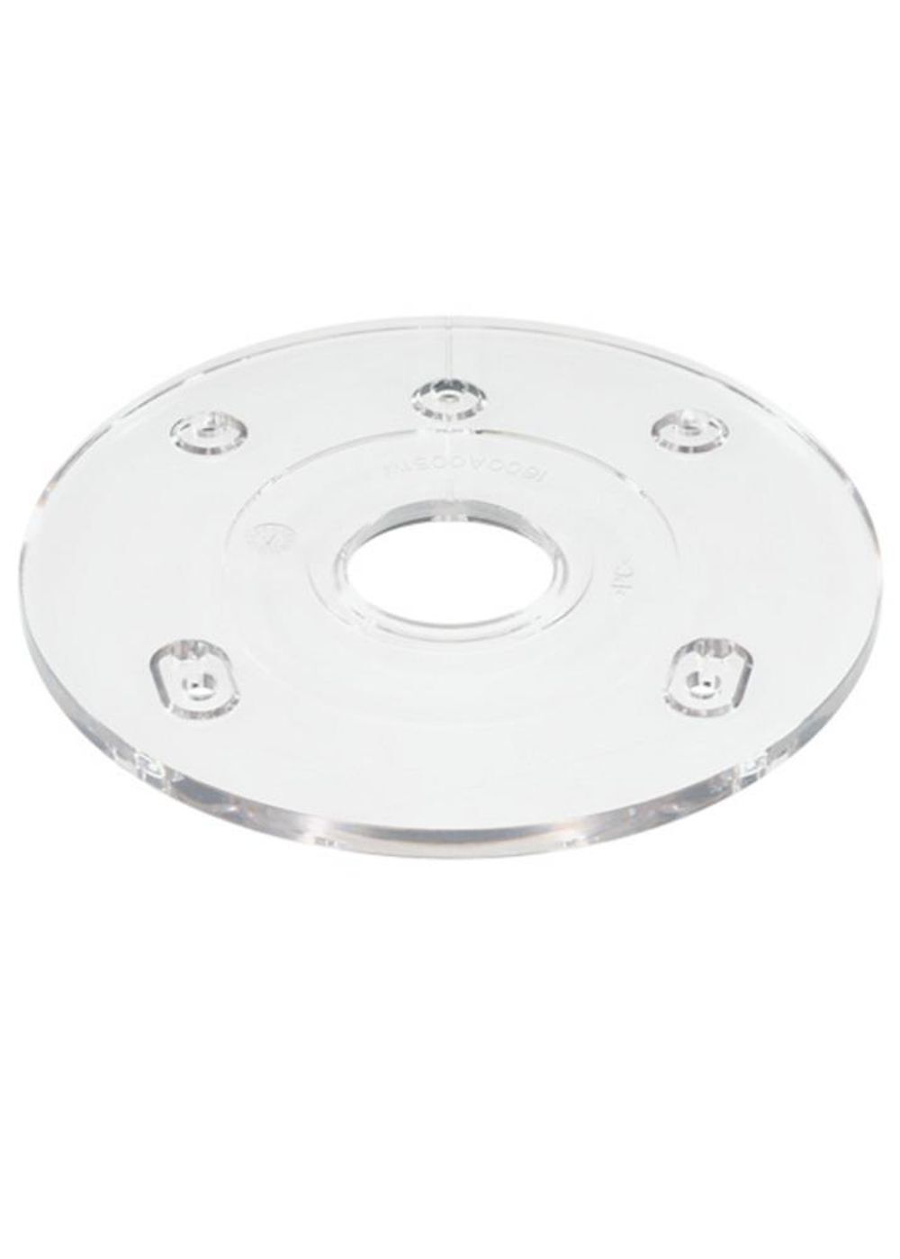 Bosch Subbase for Threaded Template Guides, large image number 1