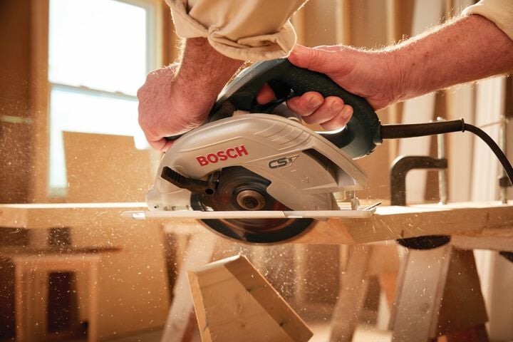 Bosch 7 1/4in Left Blade Circular Saw, large image number 7