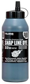 Tajima Black Snap Line Powder Dye 32 oz, small
