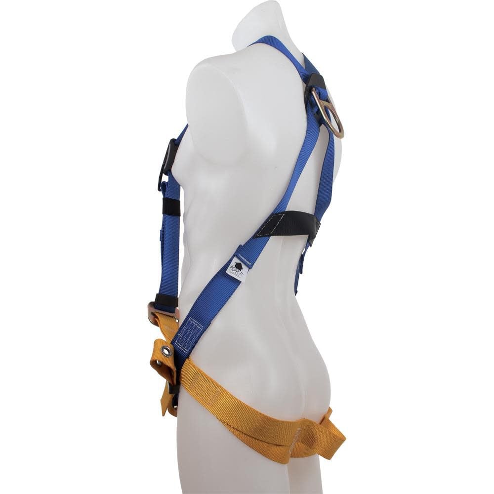 Werner BaseWear Standard (1 D Ring) Harness Universal - Fall Protection Equipment, large image number 4
