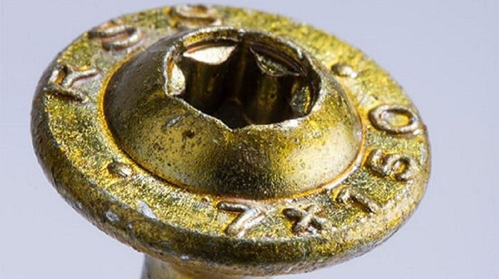 GRK Fasteners #10 x 3 1/8in Rugged Structural Screw 800qty, large image number 1