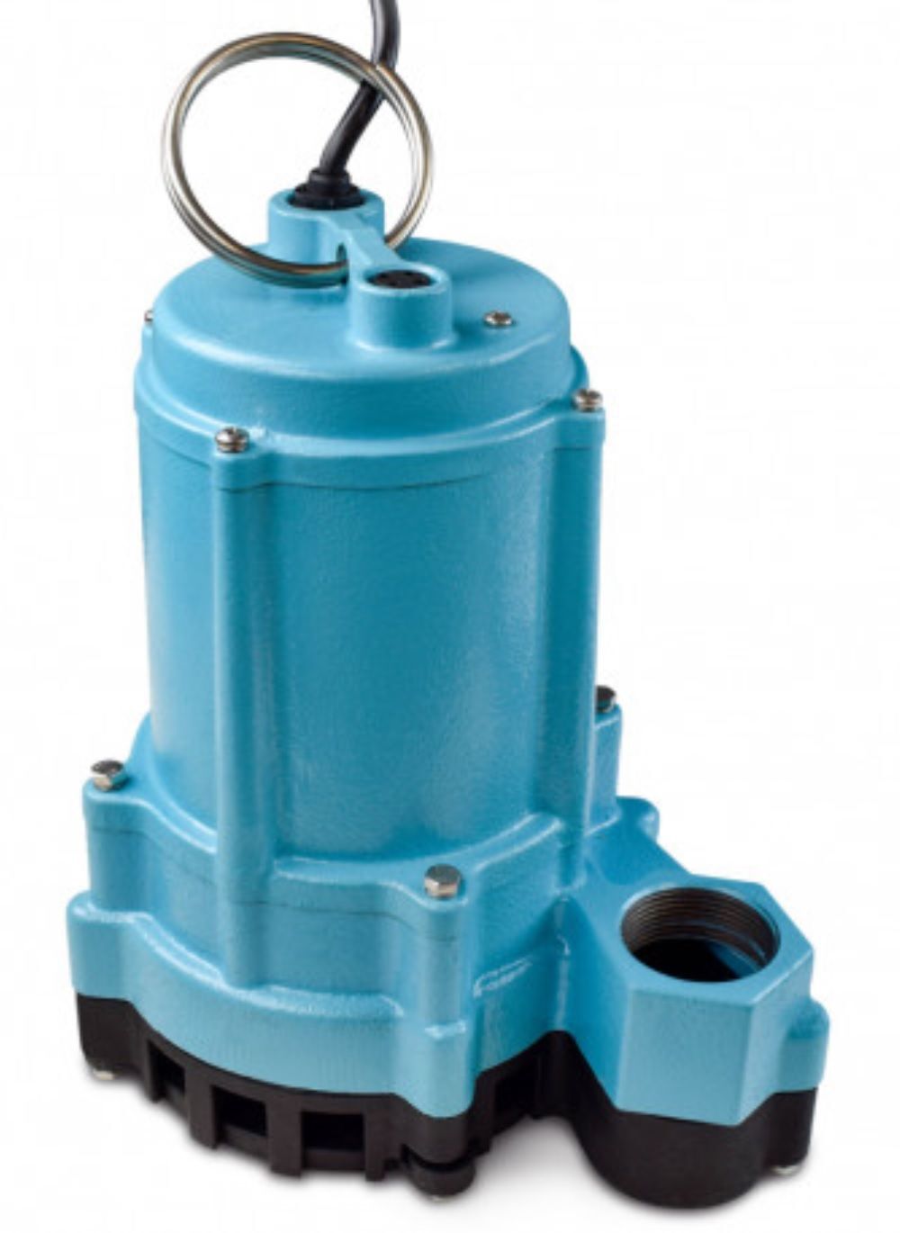 Little Giant Pump 9EC-CIM Eliminator Series 4/10 HP 115V Effluent Dewatering Pump, large image number 4